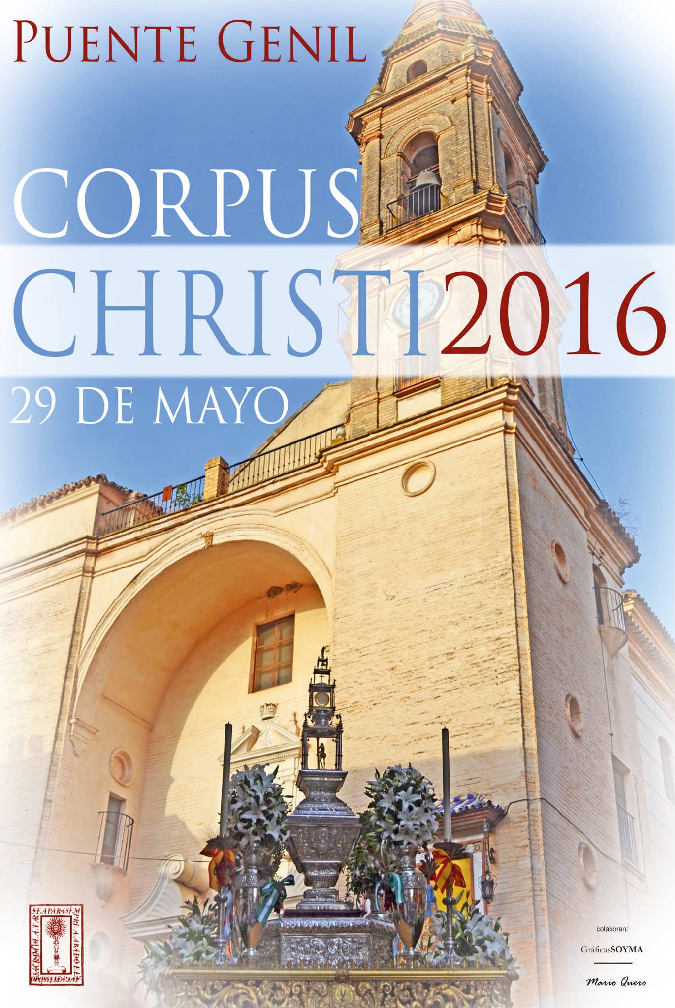 Corpus Christi 2016 Puente Genil